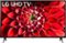 LG - 60" Class UN7000 Series LED 4K UHD Smart webOS TV-Front_Standard