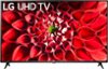 LG - 50" Class UN7000 Series LED 4K UHD Smart webOS TV-Front_Standard