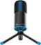 JLab - TALK GO Plug & Play USB Microphone - Black-Front_Standard