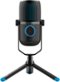 JLab - TALK Professional Plug & Play USB Microphone - Black-Front_Standard