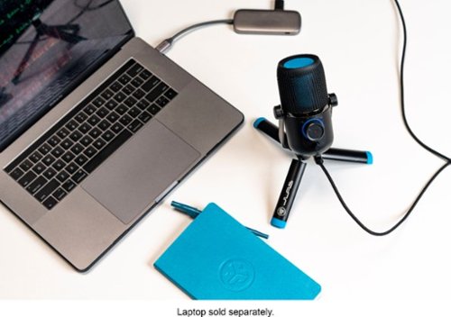 JLab TALK Professional Plug & Play USB Microphone WORLDWIDE DELIVERY