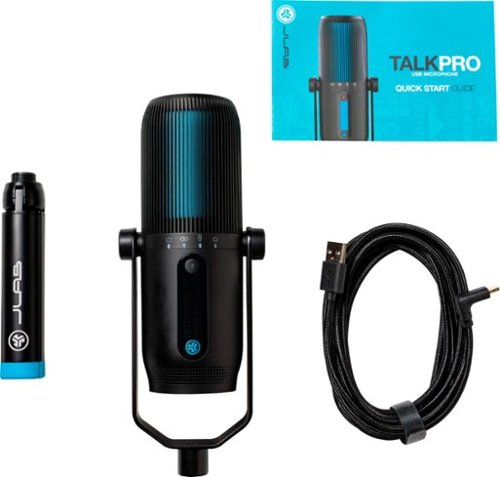 JLab TALK PRO Professional Plug & Play USB Microphone BUY IN MIDDLE EAST