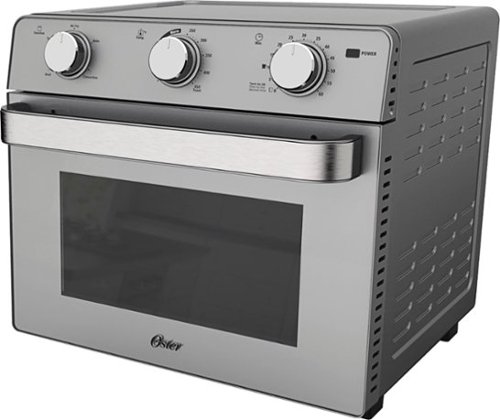 Oster - Countertop Oven with Air Fryer - Silver