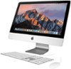 Apple - 21.5" Certified Refurbished iMac Desktop - Intel Core i3 3.3GHz - 4GB Memory - 500GB HDD (2013) - Silver-Front_Standard