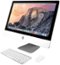 Apple - 21.5" Certified Pre-Owned iMac Desktop - Intel Core i5 1.4GHz - 8GB Memory - 500GB HDD (2014) - Silver-Front_Standard