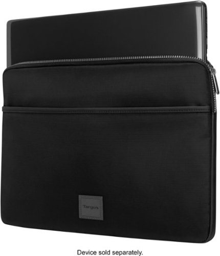 Targus Urban Sleeve for 15.6 Laptop - Black WHERE TO BUY