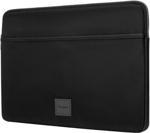 Targus Urban Sleeve for 15.6 Laptop - Black WORLDWIDE DELIVERY