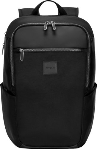 Targus - Urban Expandable Backpack for 15.6” Laptops - Black