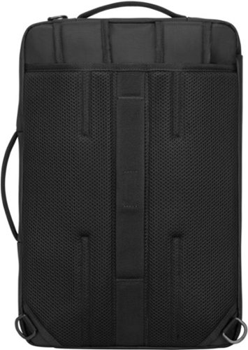Targus Urban Convertible Backpack for 15.6” Laptop - Black WORLDWIDE DELIVERY