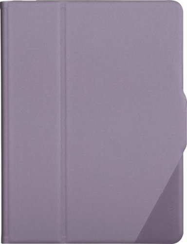 Targus - VersaVu Case for iPad (9th/8th/7th gen.) 10.2-inch, iPad Air/Pro 10.5-inch - Violet
