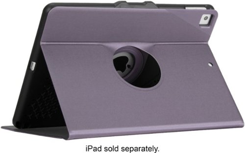 Targus VersaVu Slim Case for iPad (9th/8th/7th gen.) 10.2, iPad Air/Pro 10.5 - Violet GLOBAL SHIPPING