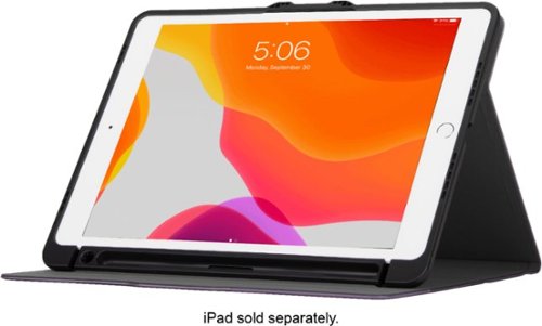 Targus VersaVu Slim Case for iPad (9th/8th/7th gen.) 10.2, iPad Air/Pro 10.5 - Violet SHOP ONLINE