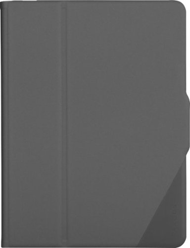 Targus - VersaVu Case for iPad (9th/8th/7th gen.) 10.2-inch, iPad Air/Pro 10.5-inch - Black
