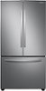 Samsung - 28 cu. ft. 3-Door French Door Refrigerator with Internal Water Dispenser - Stainless Steel-Front_Standard