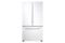 Samsung - 28 cu. ft. Large Capacity 3-Door French Door Refrigerator - White-Front_Standard