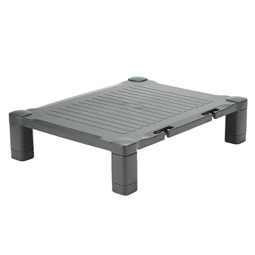 Mind Reader - Adjustable Plastic Monitor Stand 2 pk-Alt_View_Standard_14 