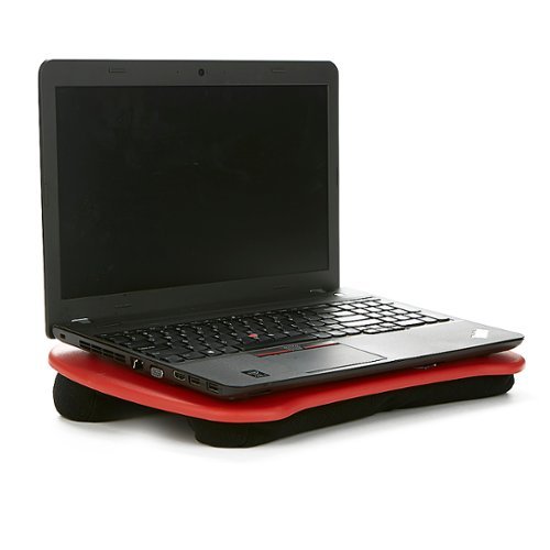 Mind Reader - Portable Laptop Lap Desk - Red