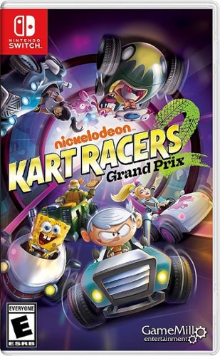 GameMill Entertainment Nickelodeon Kart Racers 2: Grand Prix - Nintendo Switch WORLDWIDE DELIVERY