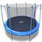 Little Tikes - MEGA 12' Trampoline - Blue and Black-Front_Standard