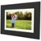 SimplySmart Home - PhotoShare Friends and Family Smart Frame 8" - Black-Angle_Standard
