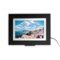SimplySmart Home - PhotoShare Friends and Family Smart Frame 10" - Black-Angle_Standard