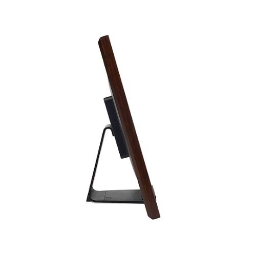 Brookstone PhotoShare Friends and Family Smart Frame 8 - Espresso BUY IN EUROPE
