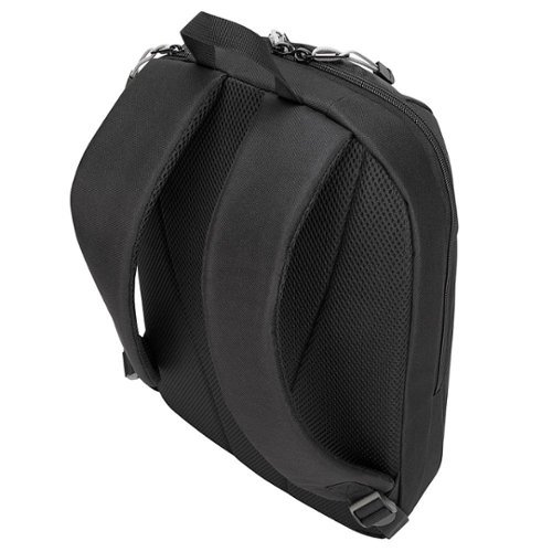 Targus 15.6” Intellect Essentials Backpack - Black GLOBAL SHIPPING