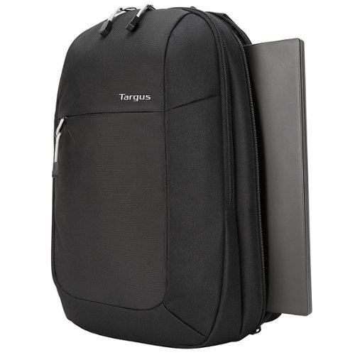 Targus 15.6” Intellect Essentials Backpack - Black WHERE TO BUY