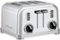 Cuisinart - 4-Slice Metal Classic Toaster - Silver-Front_Standard