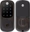 Yale - Smart Lock Wi-Fi Replacement Deadbolt with App/Tocuchscreen Access - Oil Rubbed Bronze-Front_Standard