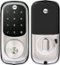 Yale - Smart Lock Wi-Fi Replacement Deadbolt with App/Touch Screen Access - Satin Nickel-Angle_Standard