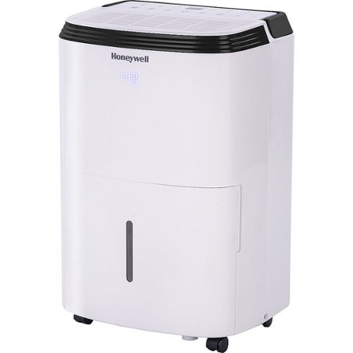 

Honeywell - Energy Star 50-Pint Dehumidifier with Built-In Vertical Pump - White