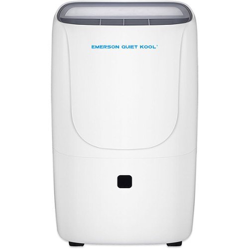 Emerson Quiet Kool - High Efficiency 30-Pint Smart Dehumidifier with Voice Control - White