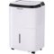 Honeywell - Energy Star 20-Pint Dehumidifier with Washable Filter - White-Front_Standard