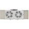 Lasko - Electrically Reversible Twin Window Fan with Remote Control - White-Front_Standard