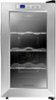 Insignia™ - 8-Bottle Wine Cooler - Stainless Steel-Front_Standard