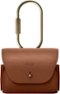 Elago - Leather Case for Apple AirPods Pro - Brown-Front_Standard
