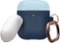 Elago - Duo Hang Case for Apple AirPods - Jean Indigo-Front_Standard