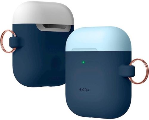 Elago Duo Hang Case for Apple AirPods - Jean Indigo WORLDWIDE DELIVERY