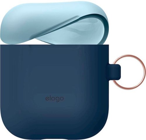 Elago Duo Hang Case for Apple AirPods - Jean Indigo GLOBAL SHIPPING