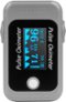 Aluratek - Bluetooth Digital Pulse Oximeter-FDA Class I - Gray-Front_Standard