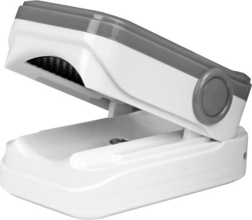 Aluratek Bluetooth Digital Pulse Oximeter-FDA Class I - Gray WORLDWIDE DELIVERY