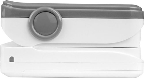 Aluratek Bluetooth Digital Pulse Oximeter-FDA Class I - Gray GLOBAL SHIPPING