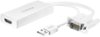 Insignia™ - VGA to HDMI Adapter - White-Front_Standard