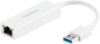 Insignia™ - USB to Ethernet Adapter - White-Front_Standard