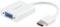 Insignia™ - HDMI to VGA Adapter - White-Front_Standard
