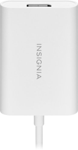 Insignia™ USB 3.0 to DisplayPort Adapter - White HOW TO BUY