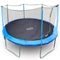 Little Tikes - MEGA 15' Trampoline - Blue and Black-Front_Standard