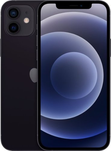 Apple – iPhone 12 5G 256GB – Black (T-Mobile)