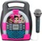 eKids - LOL Surprise! Bluetooth MP3 Karaoke - Black-Front_Standard